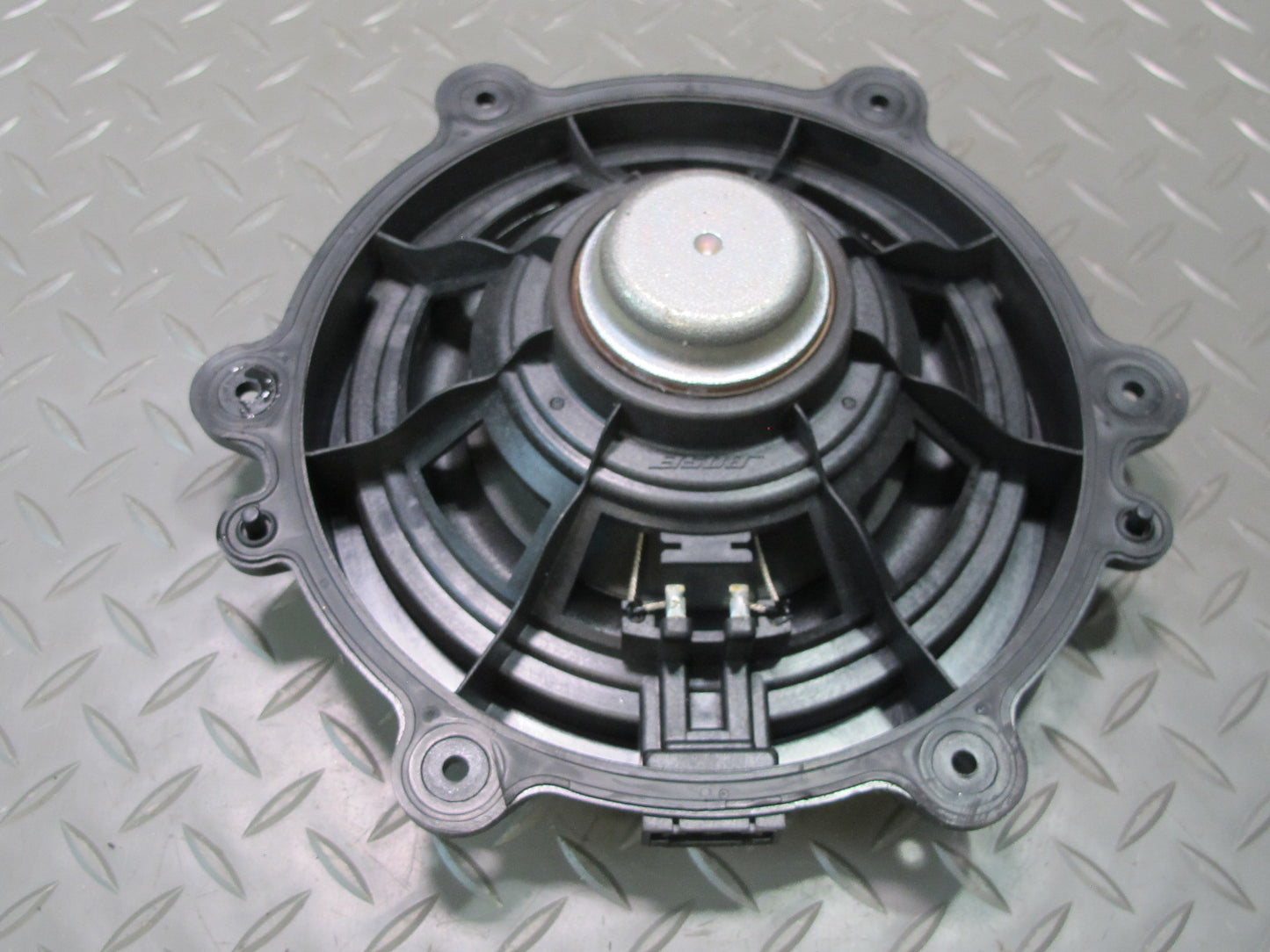 11-18 Porsche Cayenne 958 Rear Left & Right Side Door Audio Speaker Bose Set