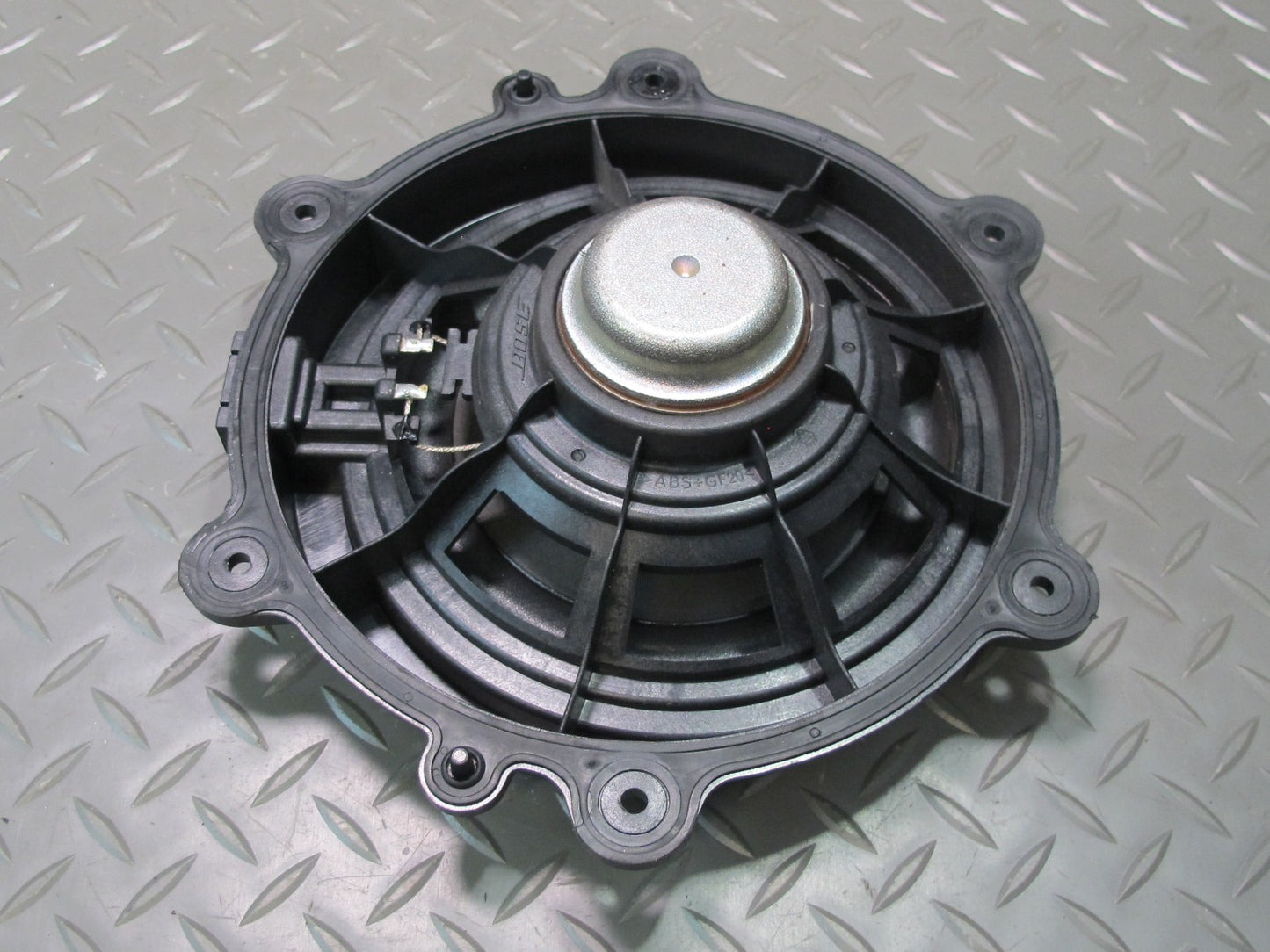 11-18 Porsche Cayenne 958 Rear Left & Right Side Door Audio Speaker Bose Set