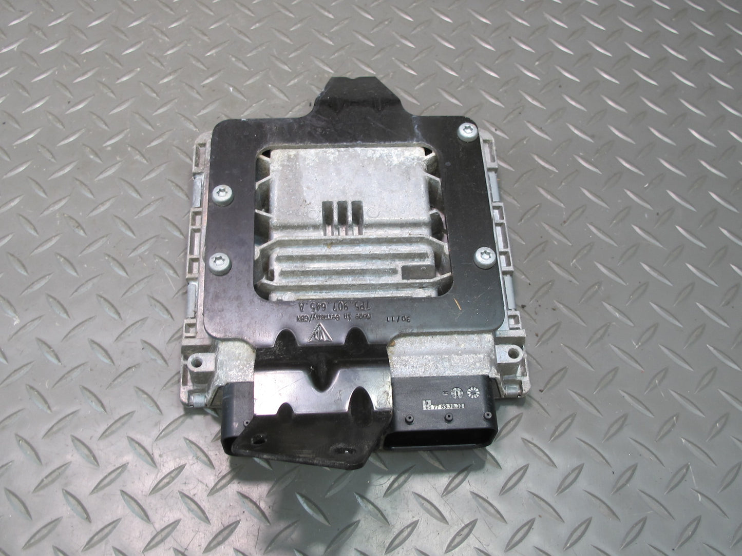 2012 Porsche Cayenne 958 4.8L Turbo ECU Module Ignition Door Lock KEY Set