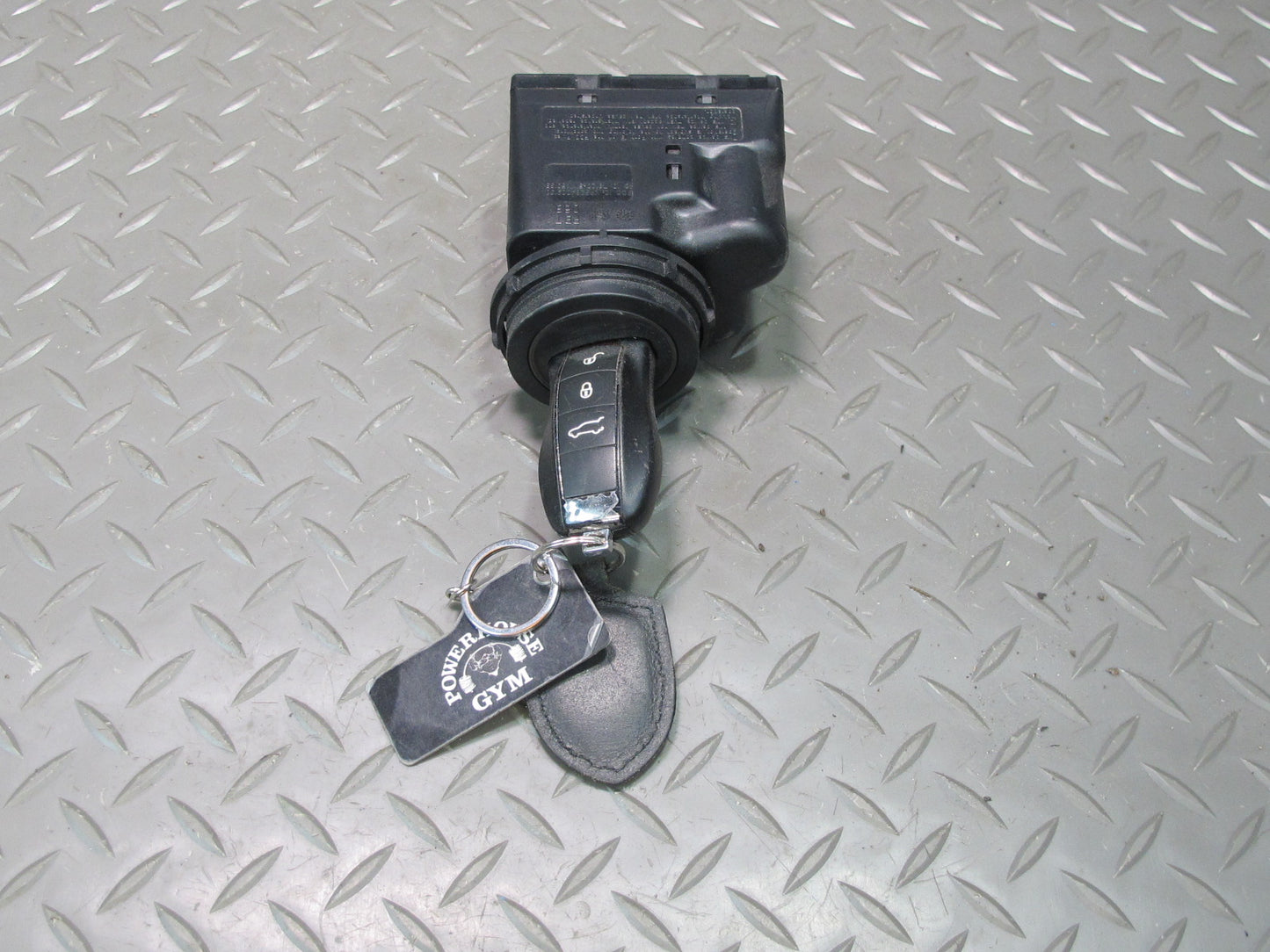 2012 Porsche Cayenne 958 4.8L Turbo ECU Module Ignition Door Lock KEY Set