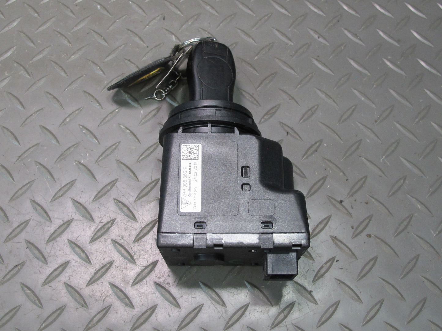 2012 Porsche Cayenne 958 4.8L Turbo ECU Module Ignition Door Lock KEY Set