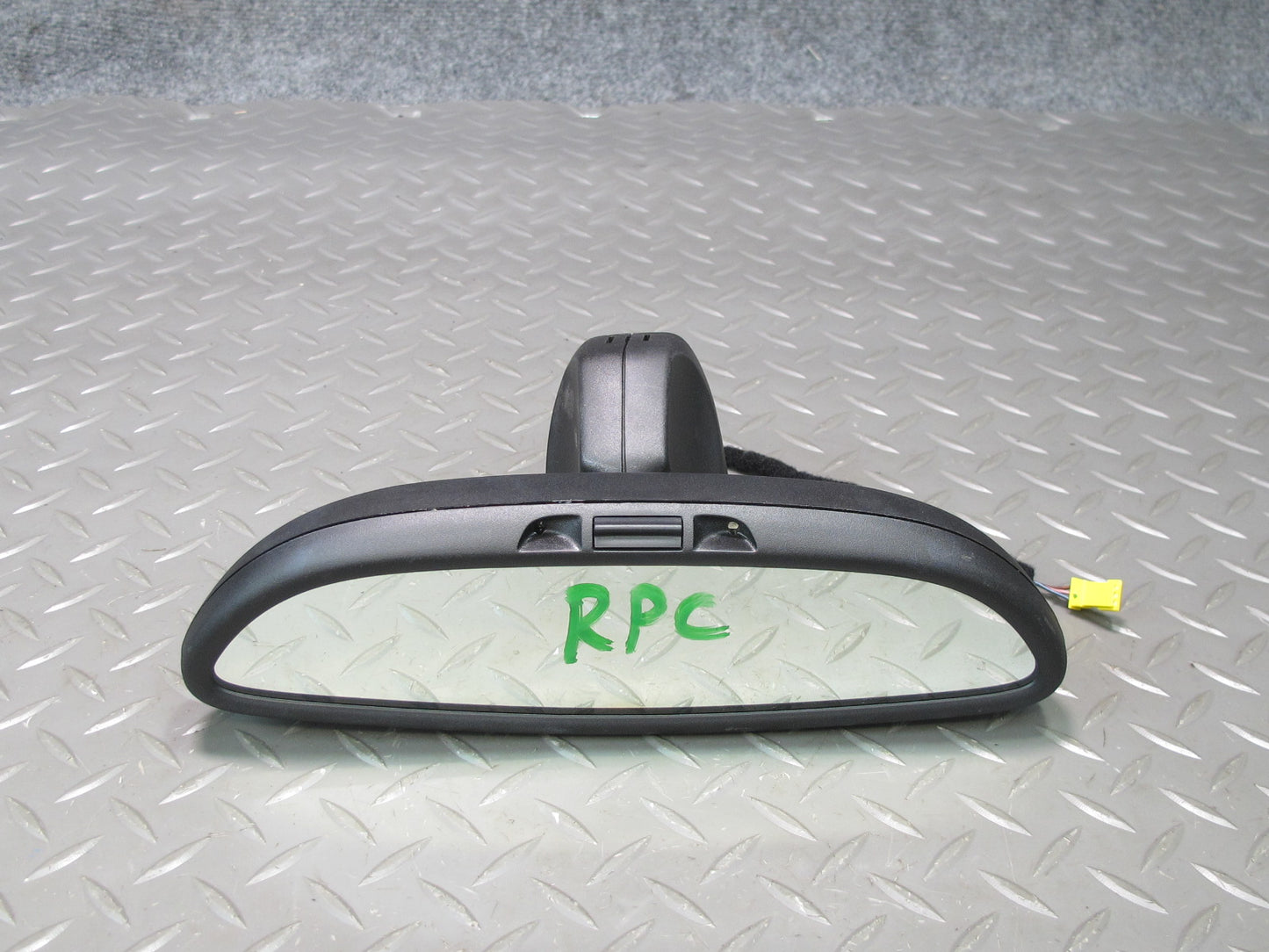 2011-2018 Porsche Cayenne 958 Interior Rear View Mirror Auto Dimm Black