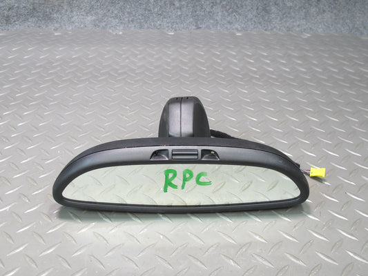 2011-2018 Porsche Cayenne 958 Interior Rear View Mirror Auto Dimm Black