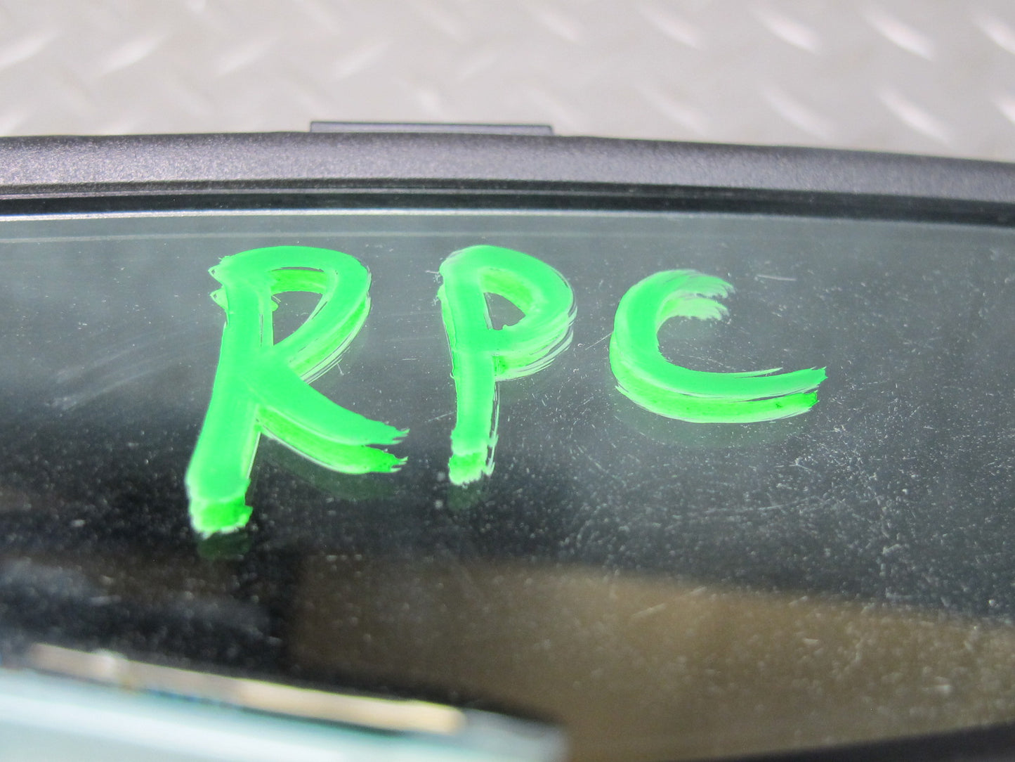 2011-2018 Porsche Cayenne 958 Interior Rear View Mirror Auto Dimm Black