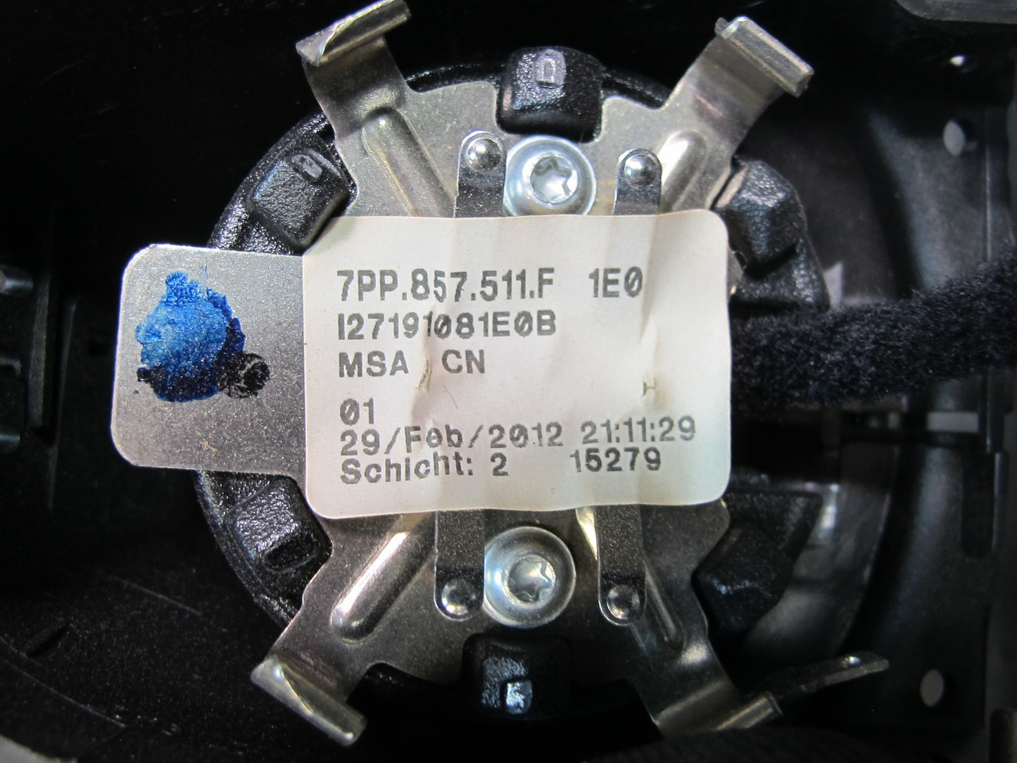 2011-2018 Porsche Cayenne 958 Interior Rear View Mirror Auto Dimm Black