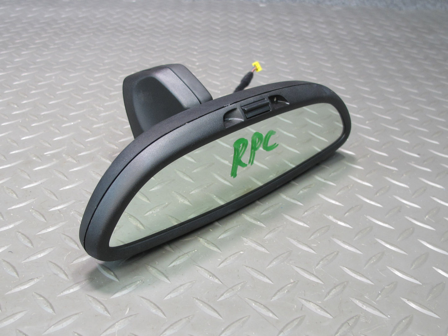 2011-2018 Porsche Cayenne 958 Interior Rear View Mirror Auto Dimm Black