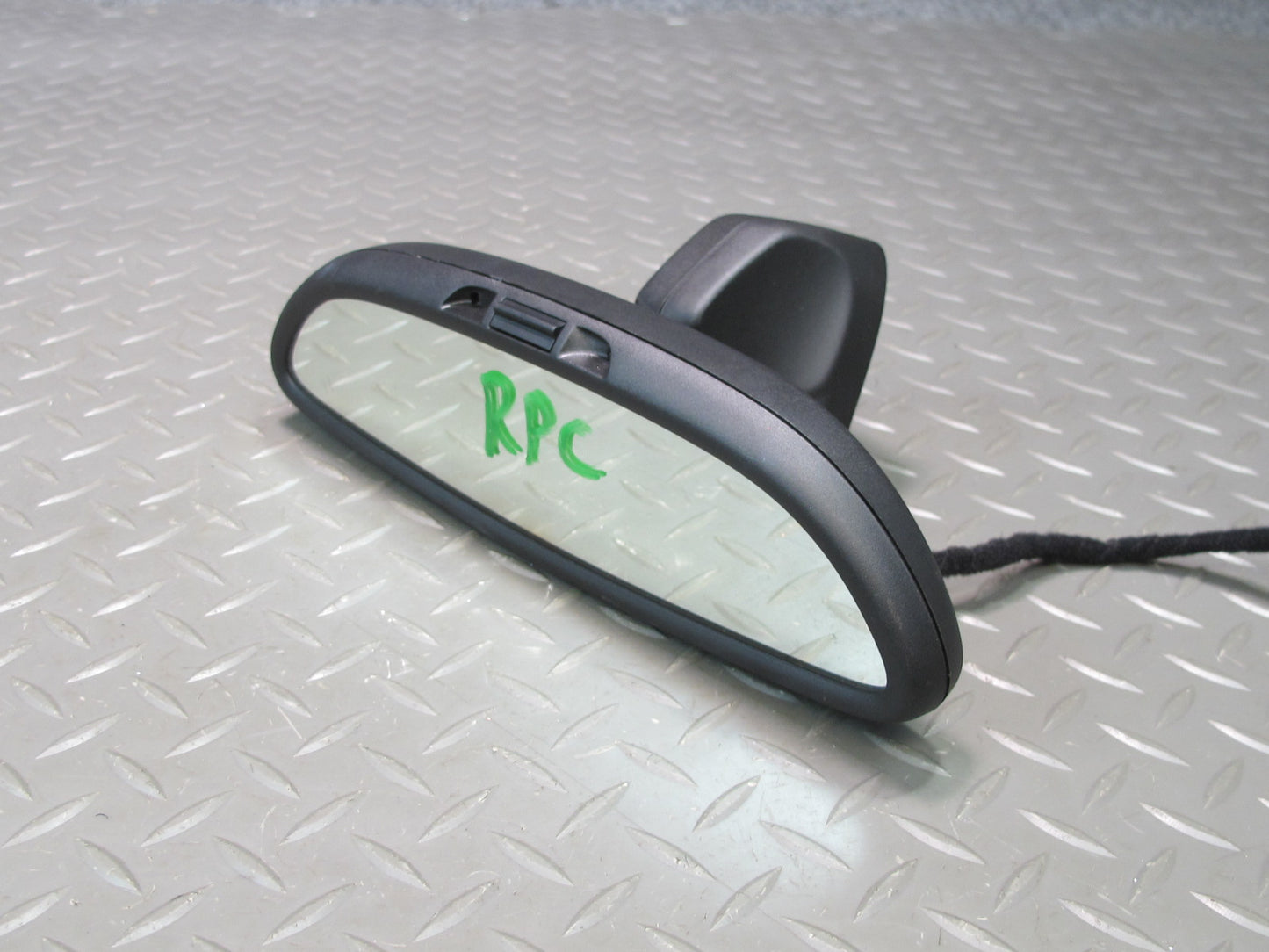 2011-2018 Porsche Cayenne 958 Interior Rear View Mirror Auto Dimm Black