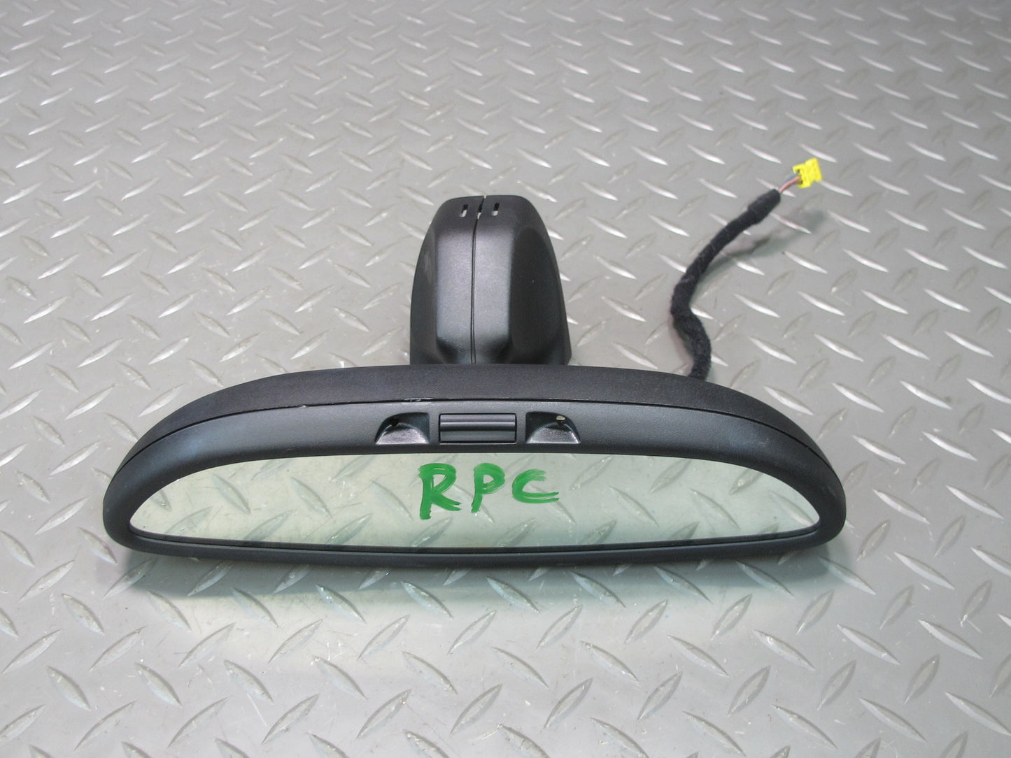 2011-2018 Porsche Cayenne 958 Interior Rear View Mirror Auto Dimm Black