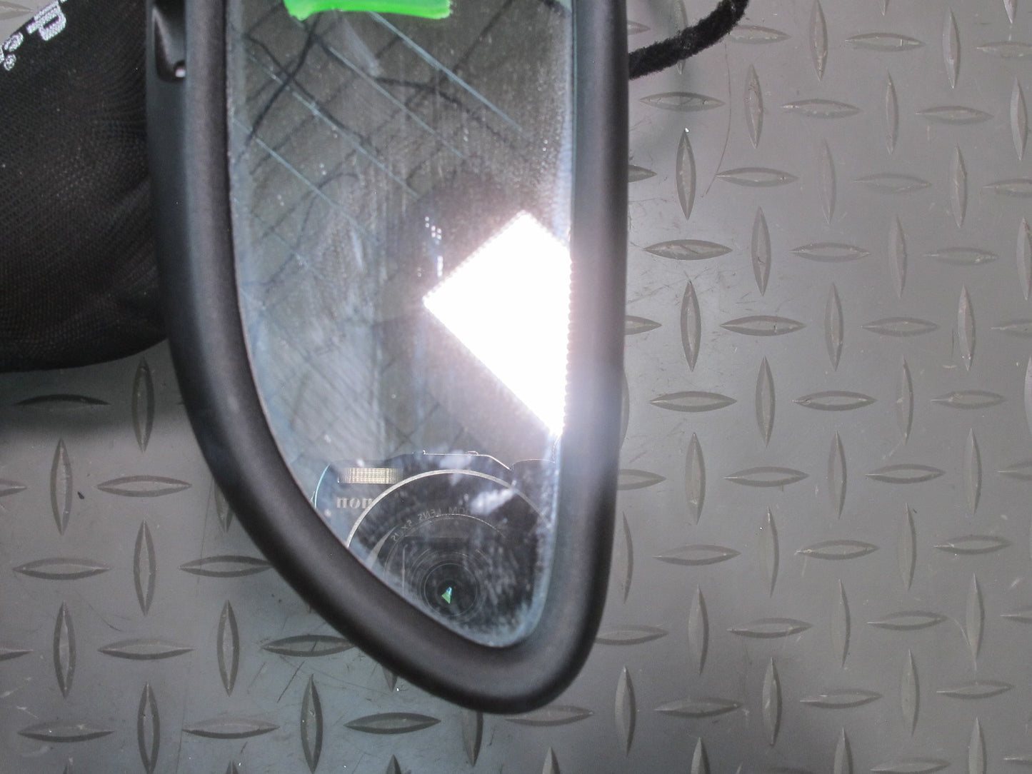 2011-2018 Porsche Cayenne 958 Interior Rear View Mirror Auto Dimm Black