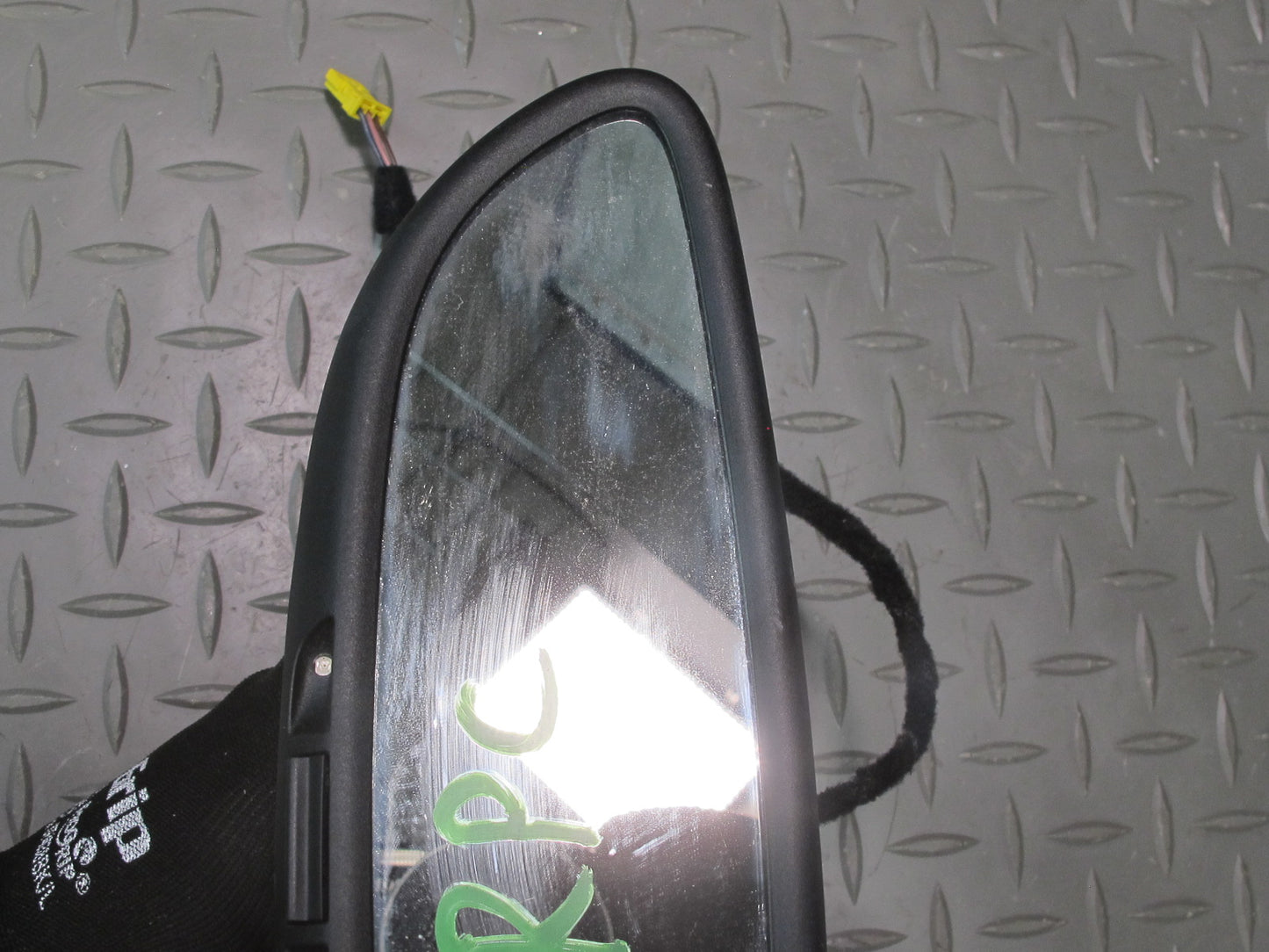 2011-2018 Porsche Cayenne 958 Interior Rear View Mirror Auto Dimm Black