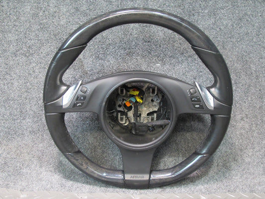2011-2014 Porsche Cayenne 958 Multi Function Heated Steering Wheel Leather Black