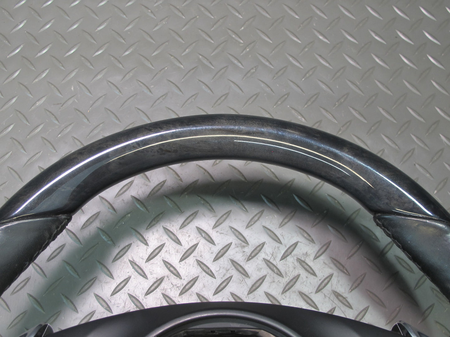 2011-2014 Porsche Cayenne 958 Multi Function Heated Steering Wheel Leather Black