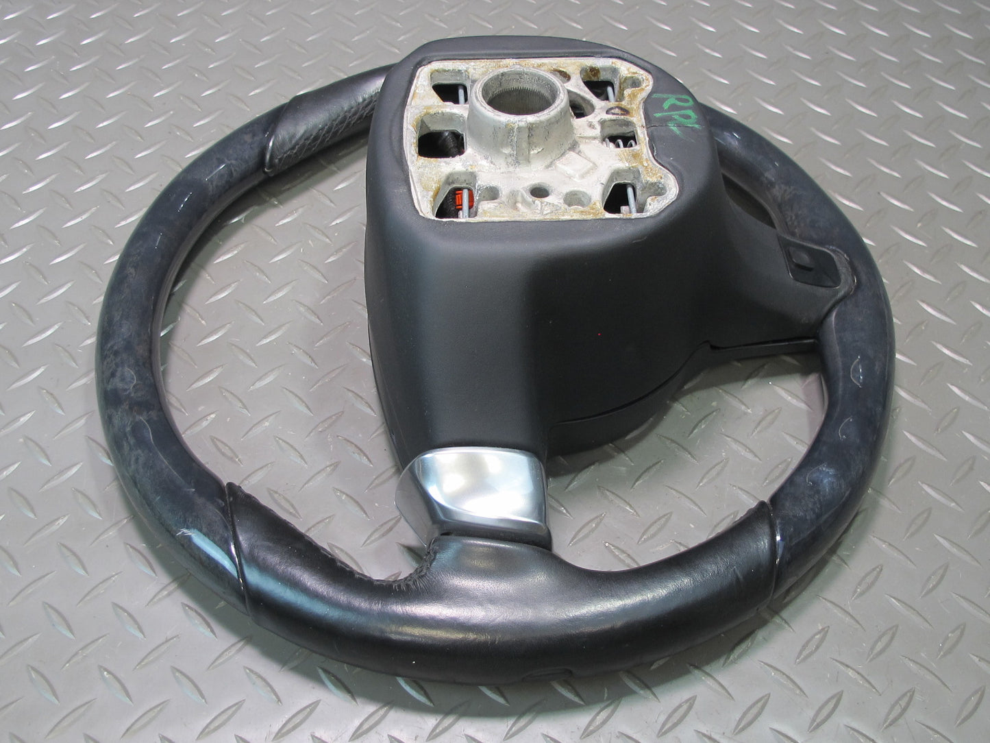 2011-2014 Porsche Cayenne 958 Multi Function Heated Steering Wheel Leather Black