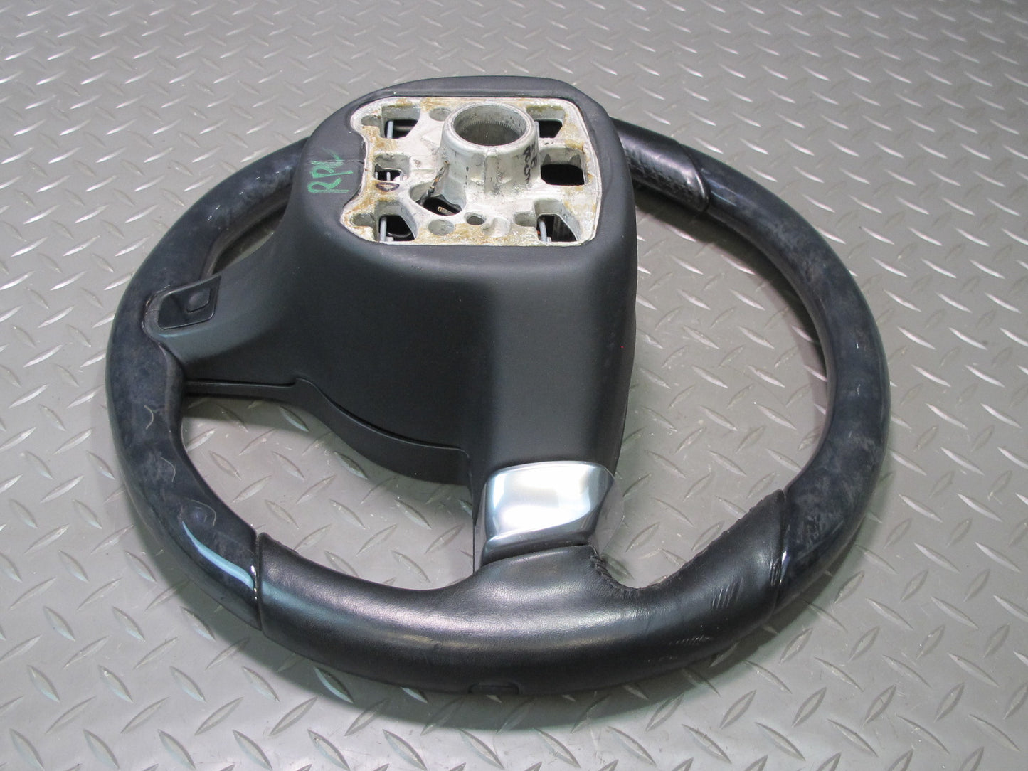 2011-2014 Porsche Cayenne 958 Multi Function Heated Steering Wheel Leather Black