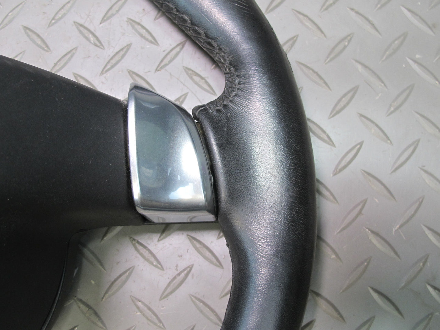 2011-2014 Porsche Cayenne 958 Multi Function Heated Steering Wheel Leather Black