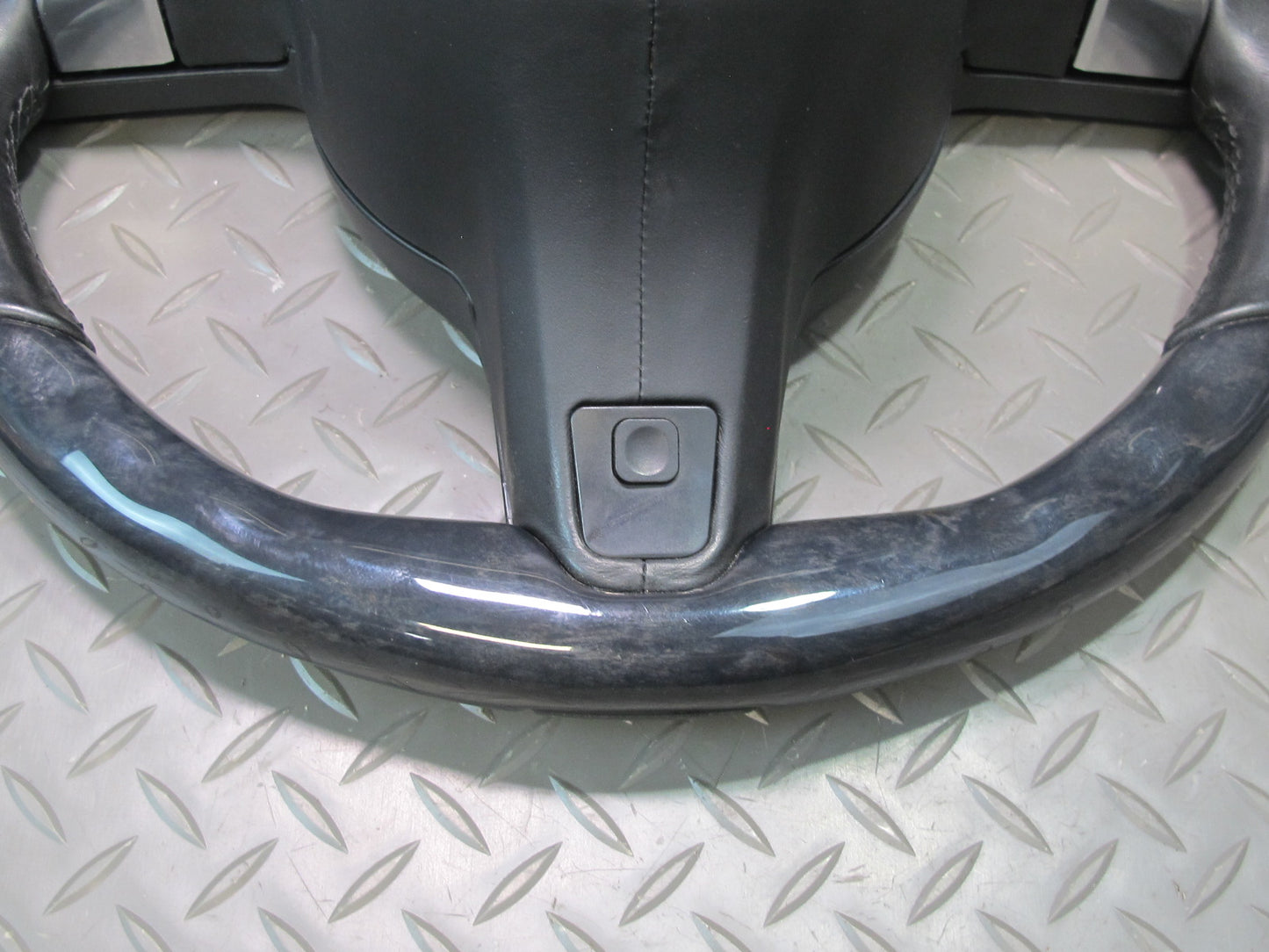 2011-2014 Porsche Cayenne 958 Multi Function Heated Steering Wheel Leather Black