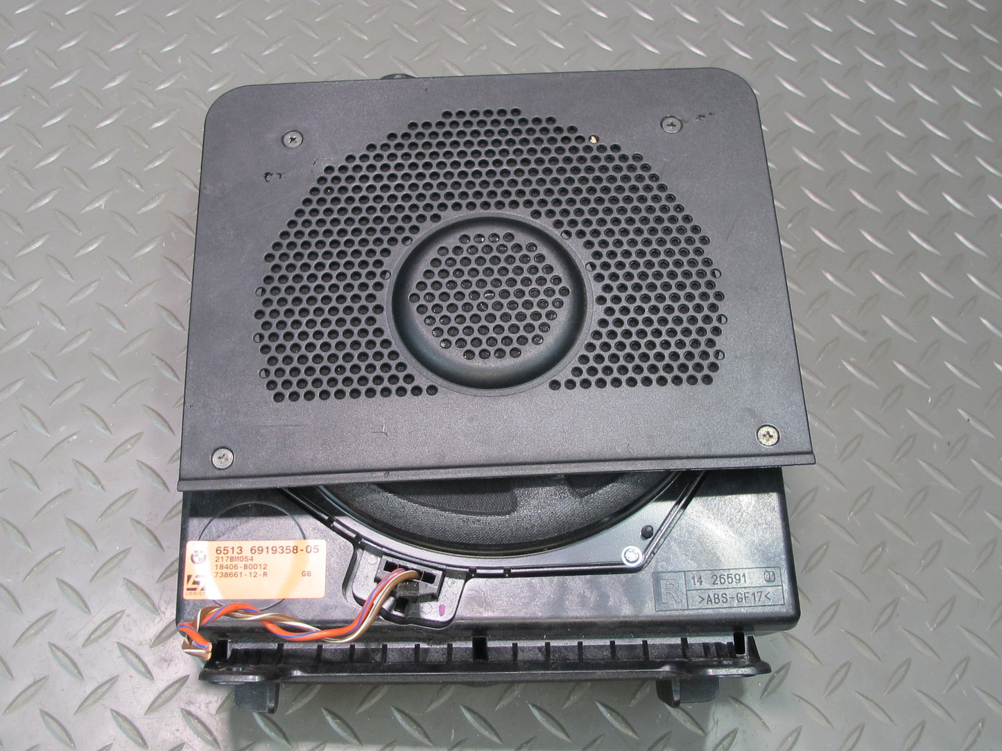 2006-2010 BMW E60 M5 535i TOP Hifi Audio Tweeter Subwoofer Speaker Set of 10