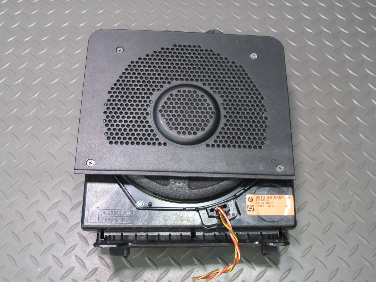 2006-2010 BMW E60 M5 535i TOP Hifi Audio Tweeter Subwoofer Speaker Set of 10