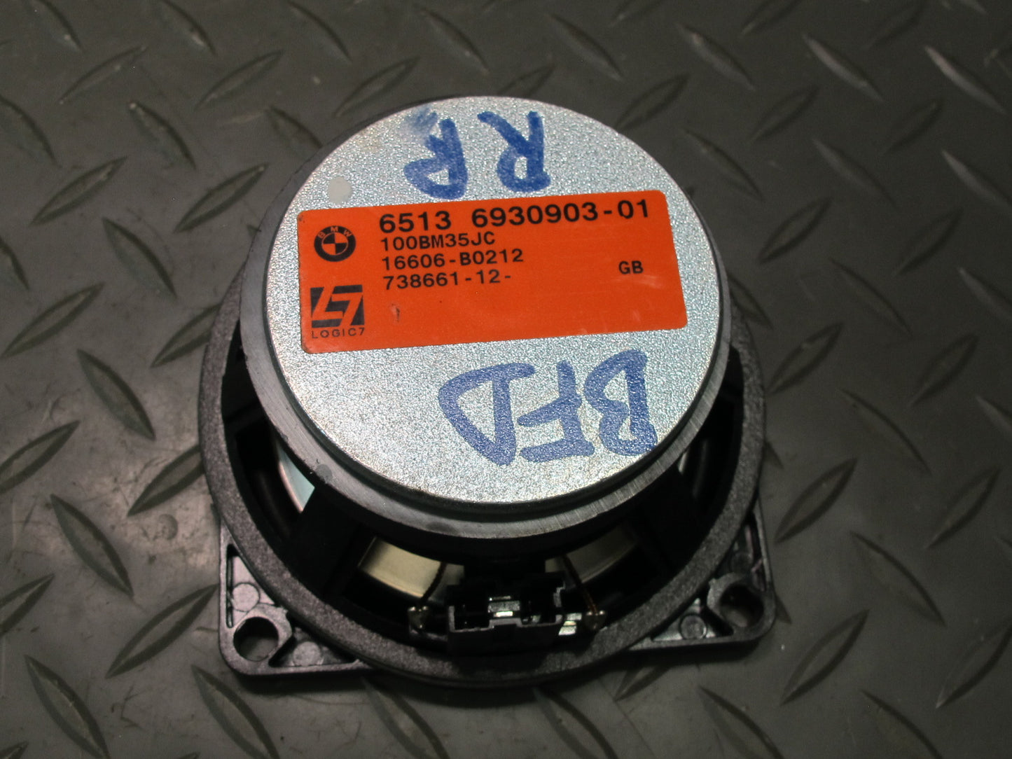 2006-2010 BMW E60 M5 535i TOP Hifi Audio Tweeter Subwoofer Speaker Set of 10