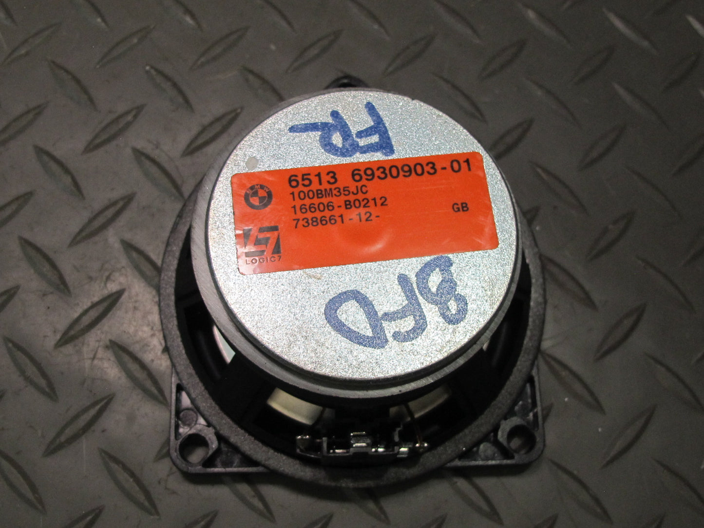 2006-2010 BMW E60 M5 535i TOP Hifi Audio Tweeter Subwoofer Speaker Set of 10