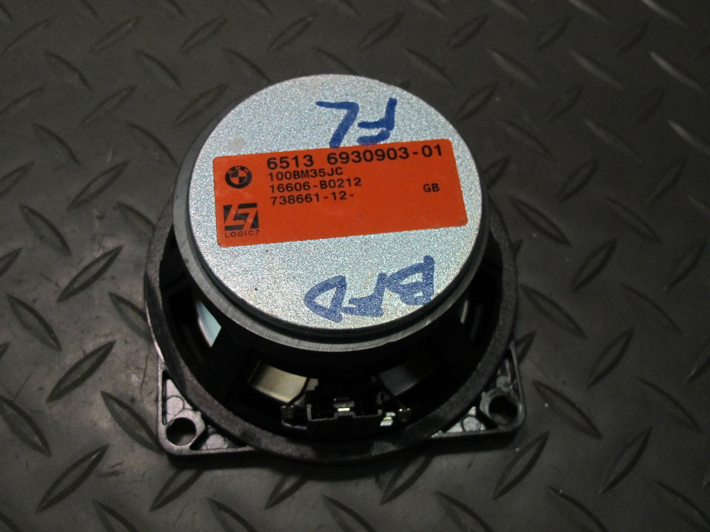 2006-2010 BMW E60 M5 535i TOP Hifi Audio Tweeter Subwoofer Speaker Set of 10