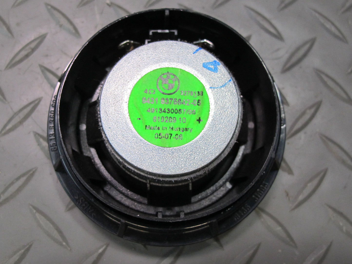 2006-2010 BMW E60 M5 535i TOP Hifi Audio Tweeter Subwoofer Speaker Set of 10