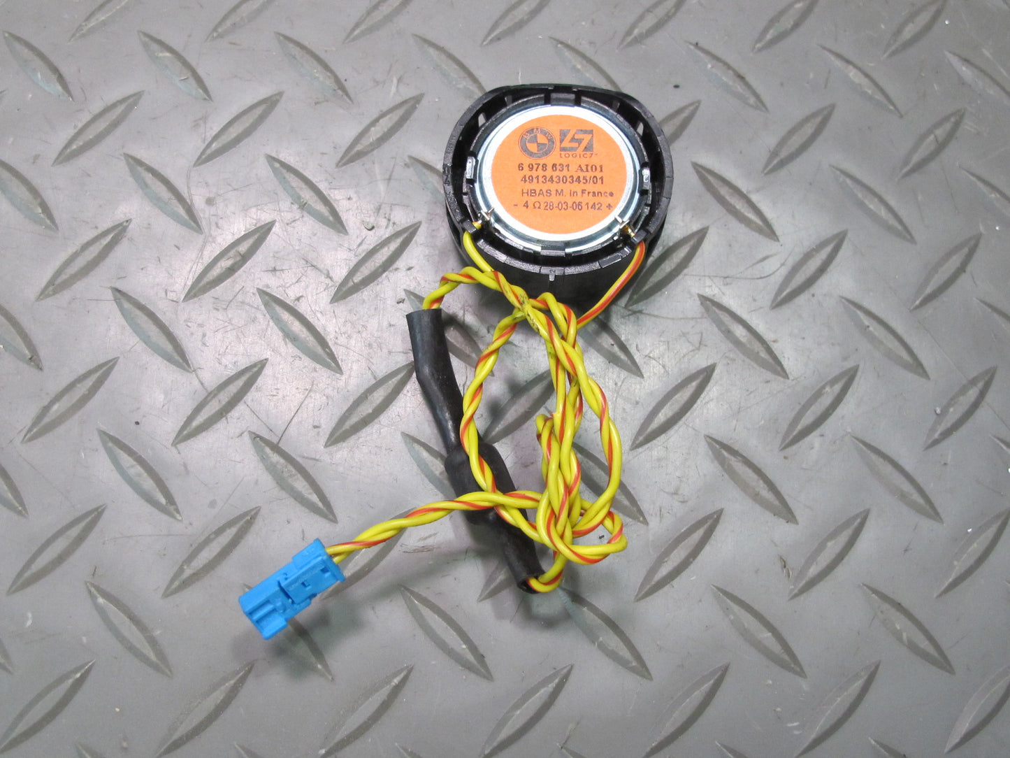 2006-2010 BMW E60 M5 535i TOP Hifi Audio Tweeter Subwoofer Speaker Set of 10