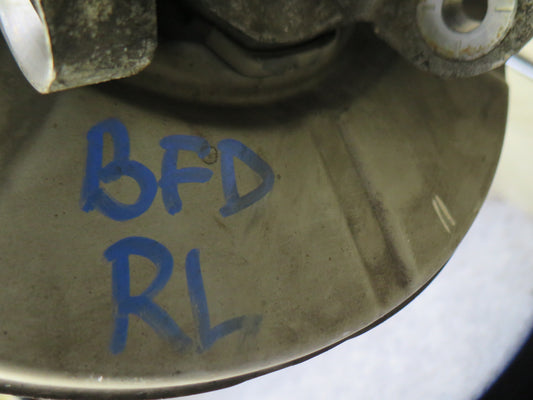 2006 BMW E60 M5 Rear Left Spindle Knuckle Wheel Hub Bearing 55K Miles