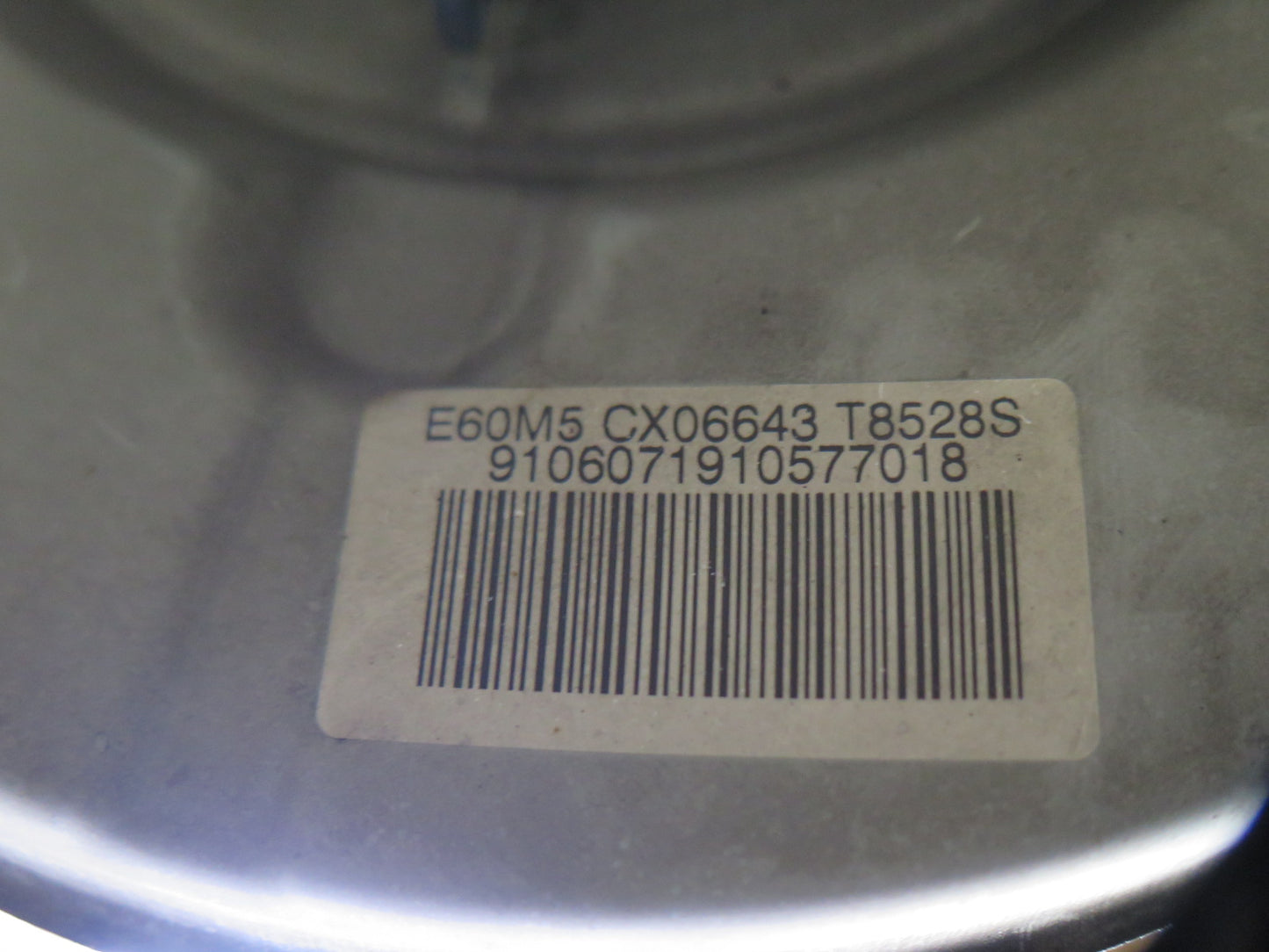 2006 BMW E60 M5 Rear Left Spindle Knuckle Wheel Hub Bearing 55K Miles