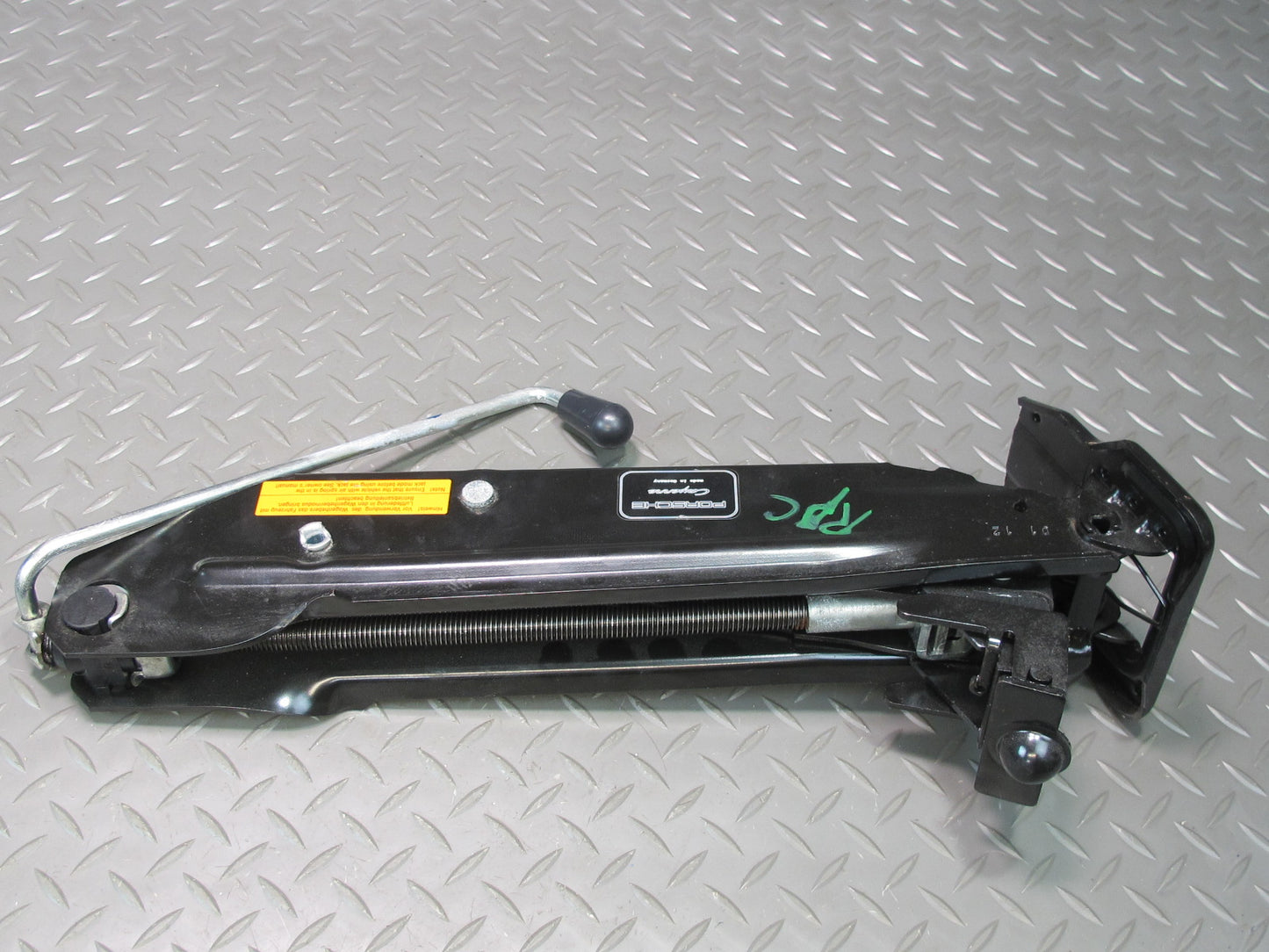 2011-2018 Porsche Cayenne 958 Rear Spare Tire Lift Jack Tool KIT W/ Foam Set