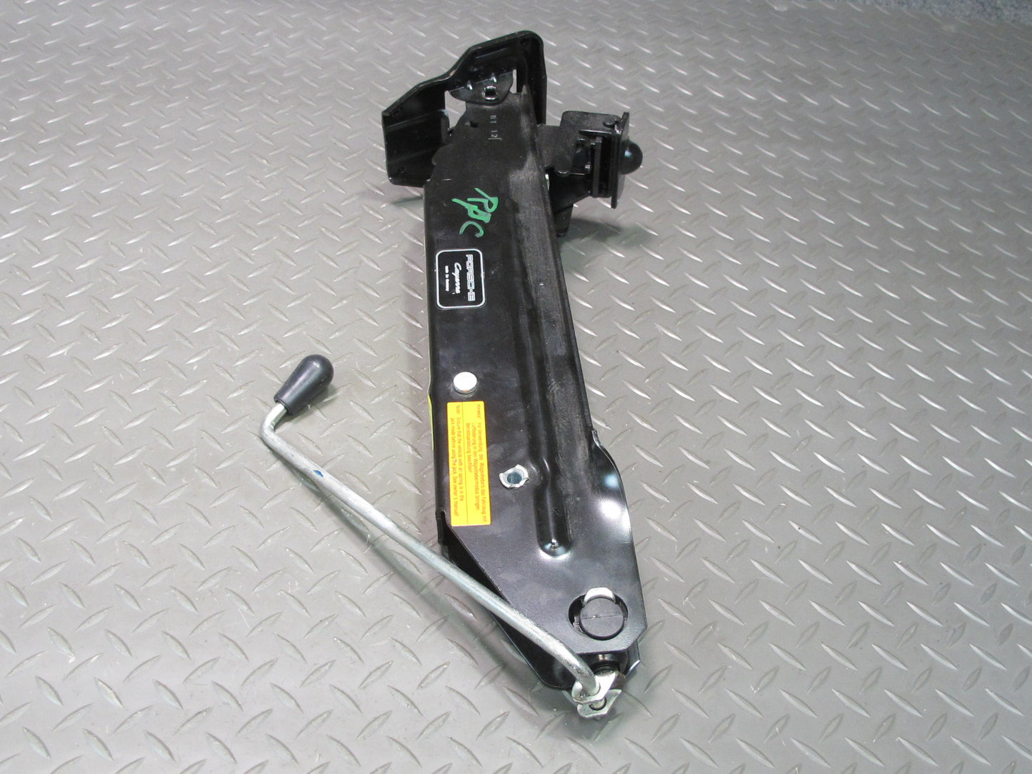 2011-2018 Porsche Cayenne 958 Rear Spare Tire Lift Jack Tool KIT W/ Foam Set