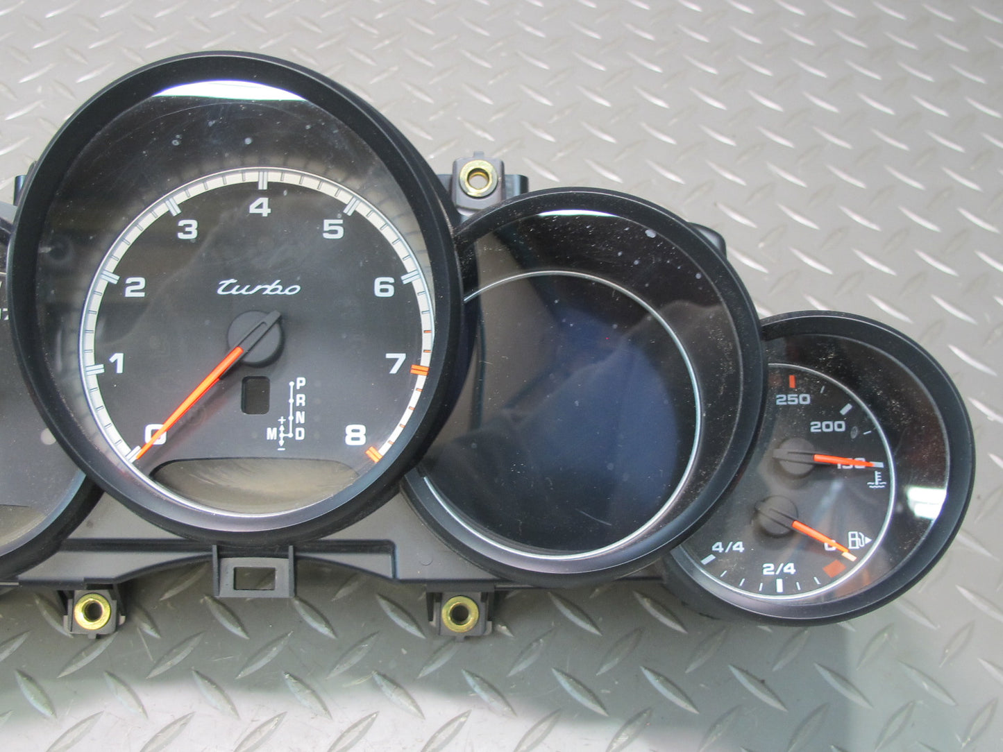 2012 Porsche Cayenne 958 Turbo 4.8L Instrument Cluster Gauge Speedometer