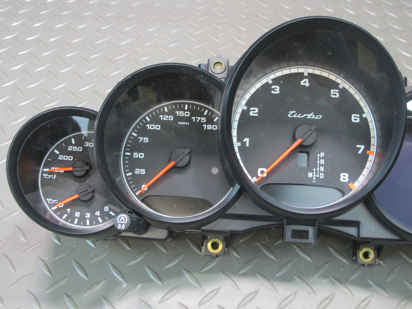 2012 Porsche Cayenne 958 Turbo 4.8L Instrument Cluster Gauge Speedometer