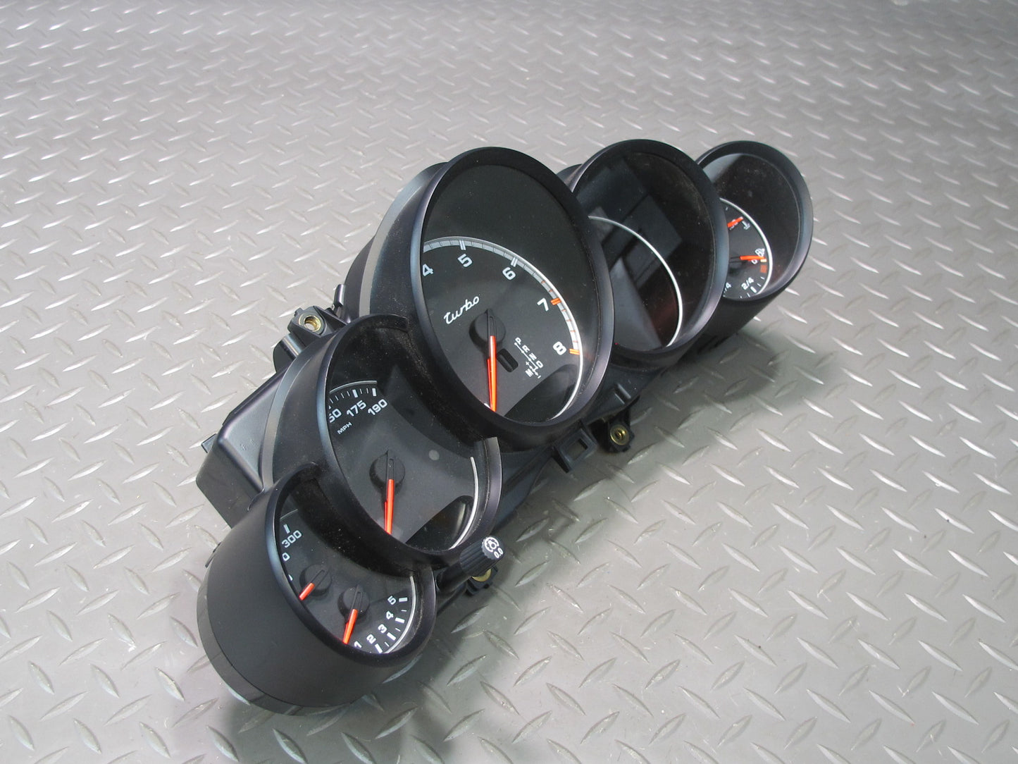 2012 Porsche Cayenne 958 Turbo 4.8L Instrument Cluster Gauge Speedometer