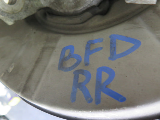 2006 BMW E60 M5 Rear Right Spindle Knuckle Wheel Hub Bearing 55K Miles