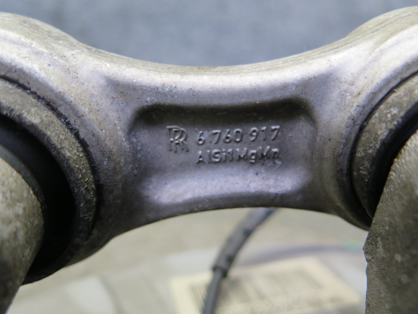 2006 BMW E60 M5 Rear Right Spindle Knuckle Wheel Hub Bearing 55K Miles