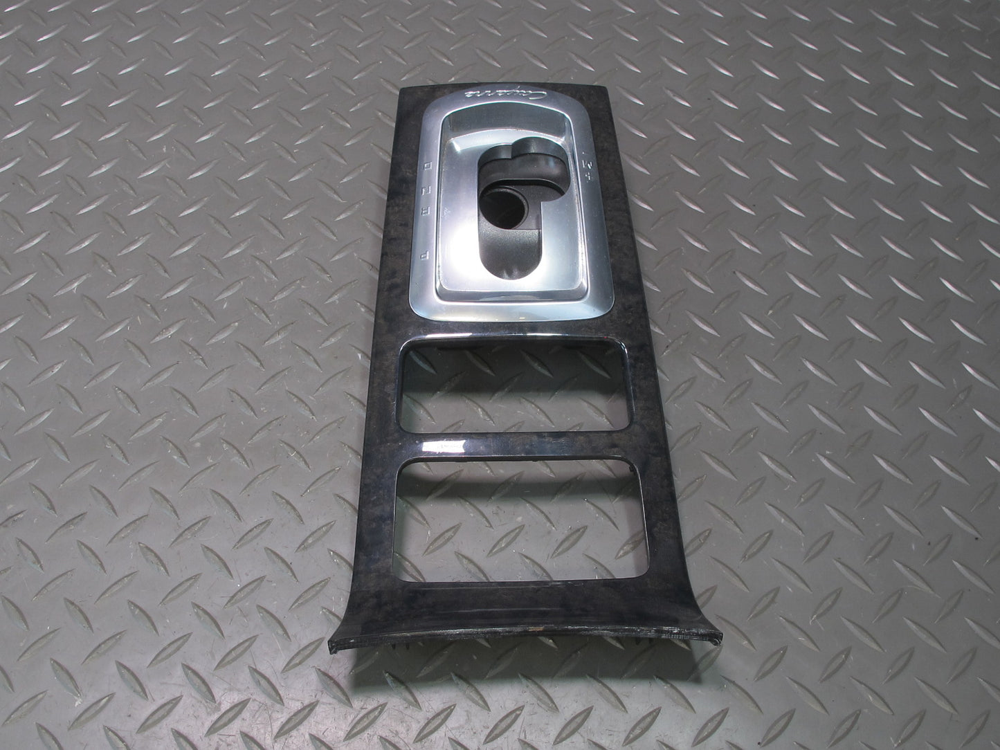 11-18 Porsche Cayenne 958 Front & Rear Door Dash Shifter Trim Cover Panel Set