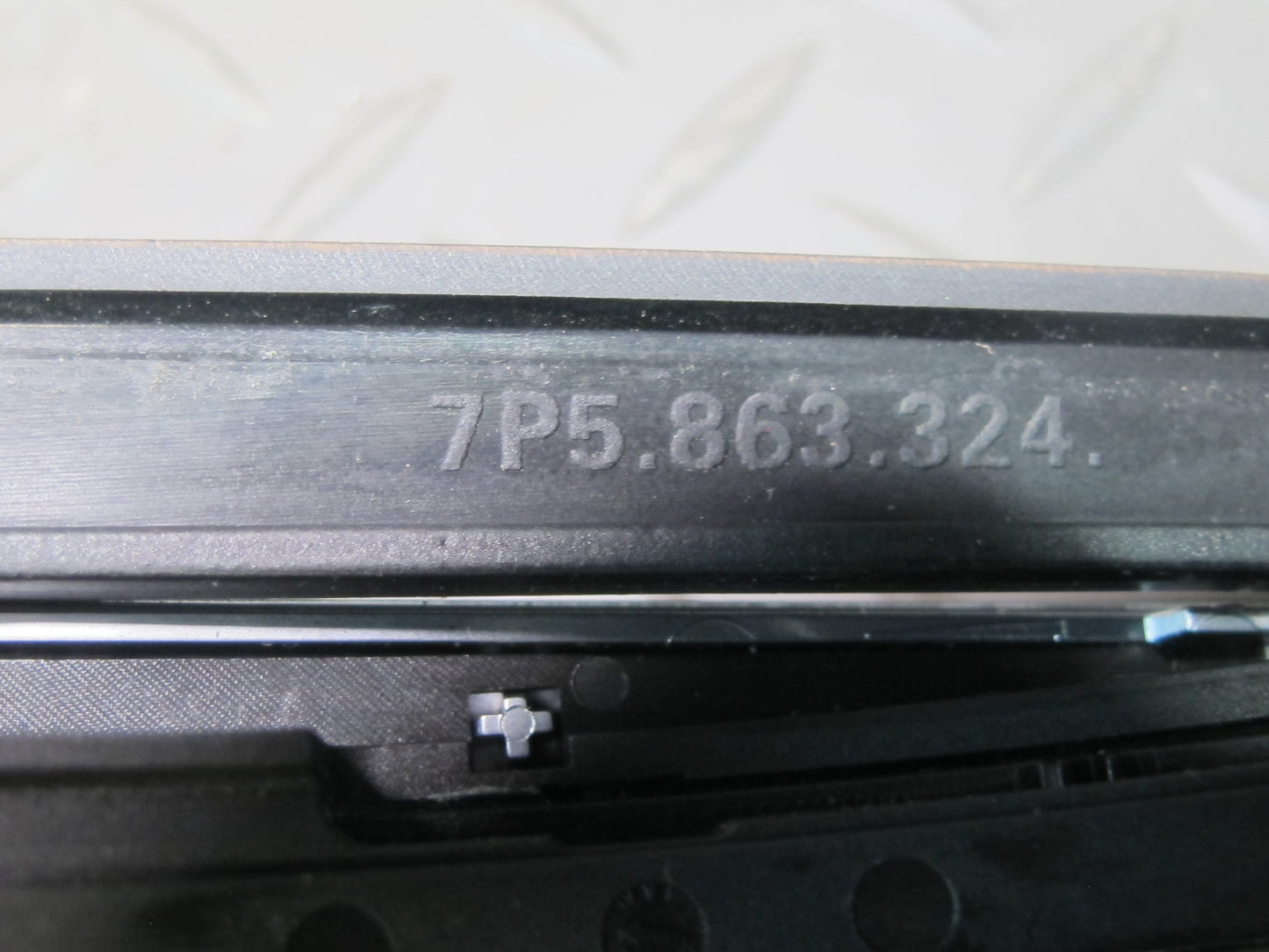 11-18 Porsche Cayenne 958 Front & Rear Door Dash Shifter Trim Cover Panel Set