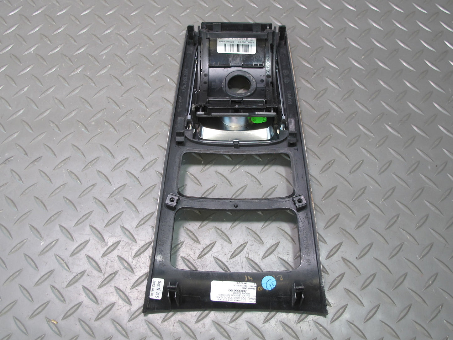 11-18 Porsche Cayenne 958 Front & Rear Door Dash Shifter Trim Cover Panel Set