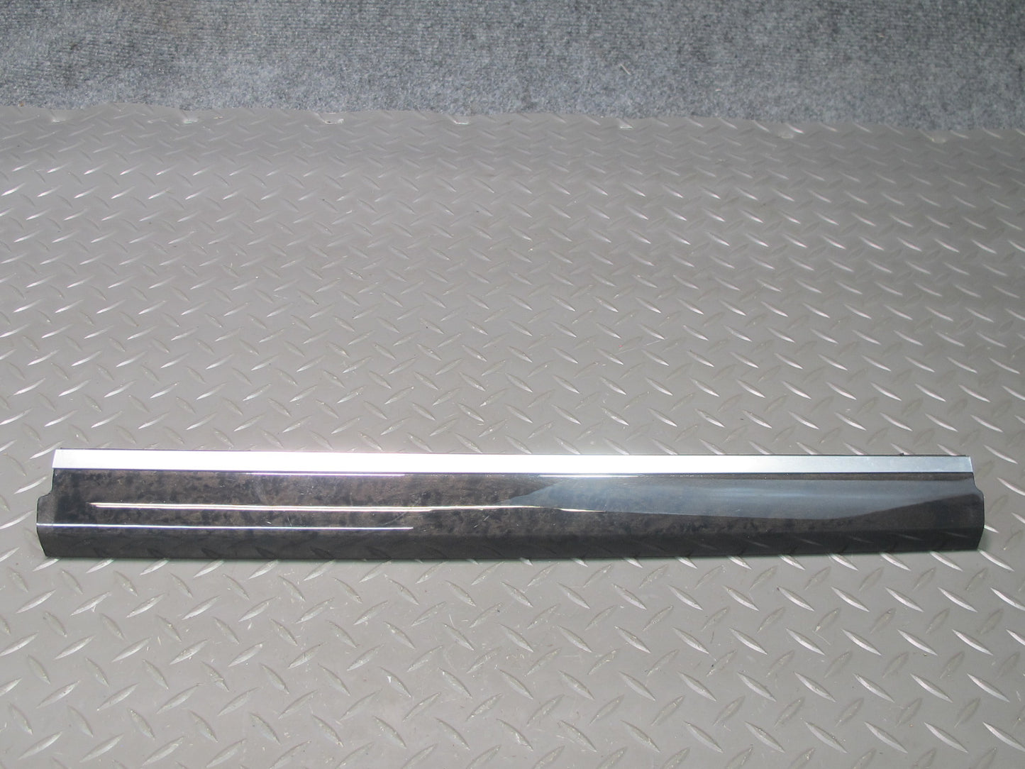 11-18 Porsche Cayenne 958 Front & Rear Door Dash Shifter Trim Cover Panel Set