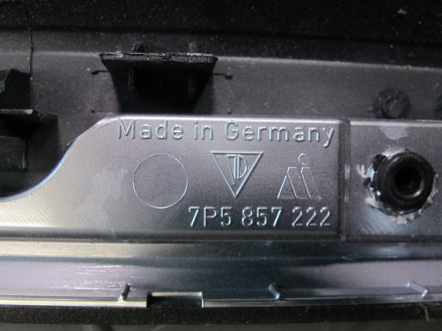 11-18 Porsche Cayenne 958 Front & Rear Door Dash Shifter Trim Cover Panel Set