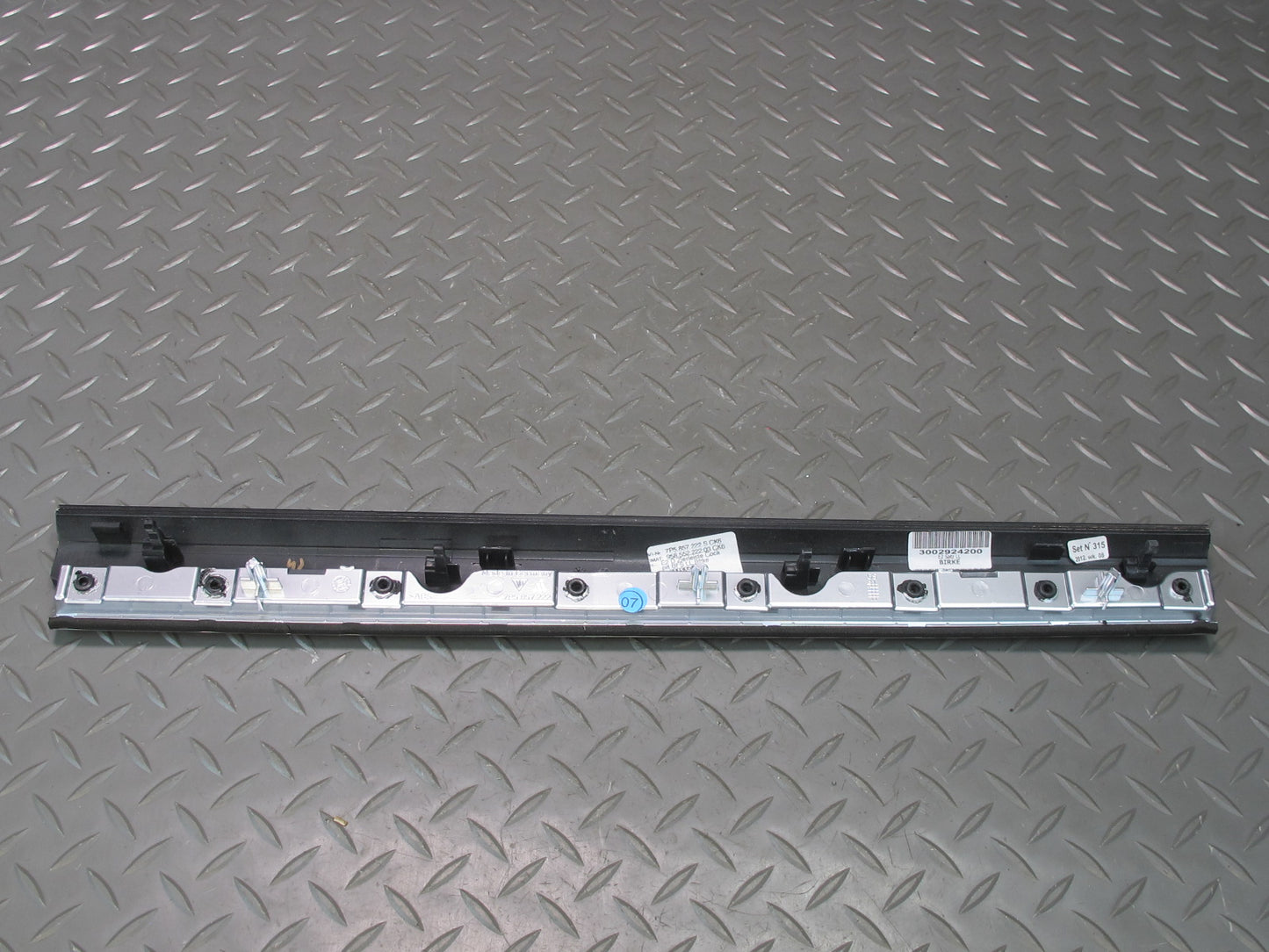 11-18 Porsche Cayenne 958 Front & Rear Door Dash Shifter Trim Cover Panel Set