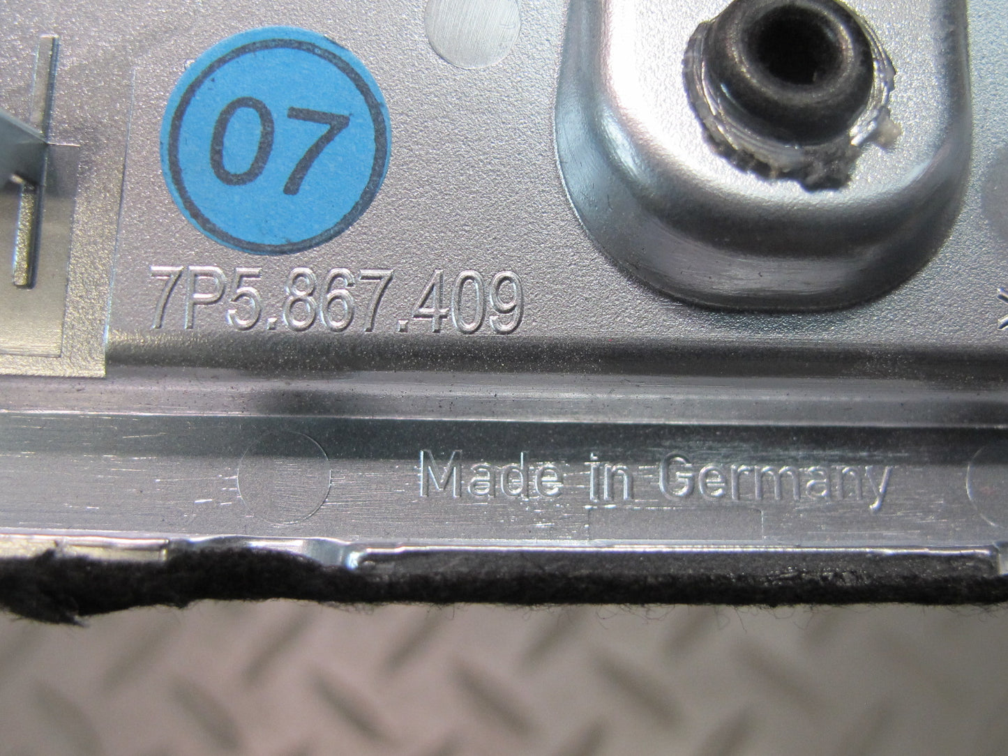 11-18 Porsche Cayenne 958 Front & Rear Door Dash Shifter Trim Cover Panel Set