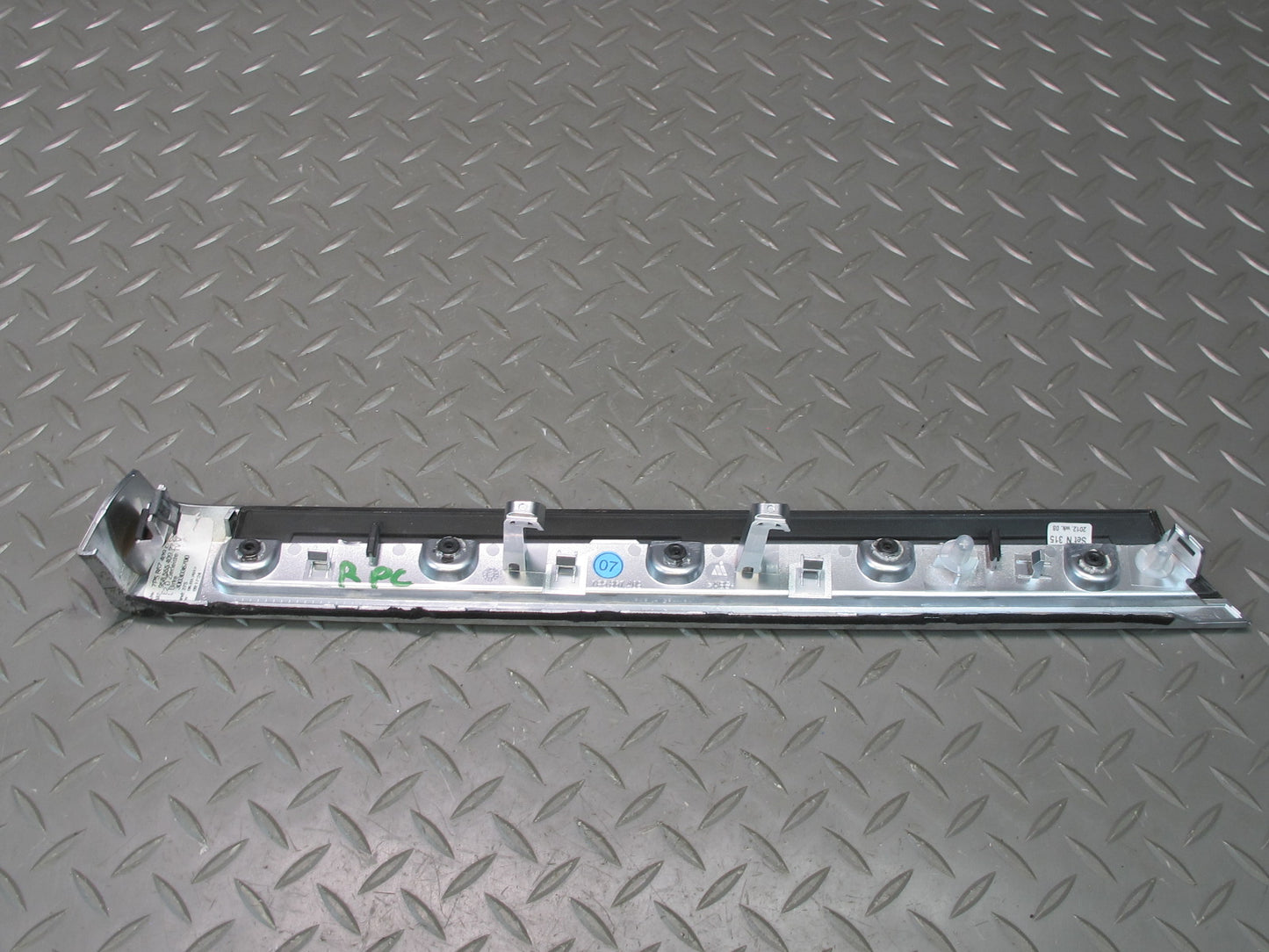 11-18 Porsche Cayenne 958 Front & Rear Door Dash Shifter Trim Cover Panel Set