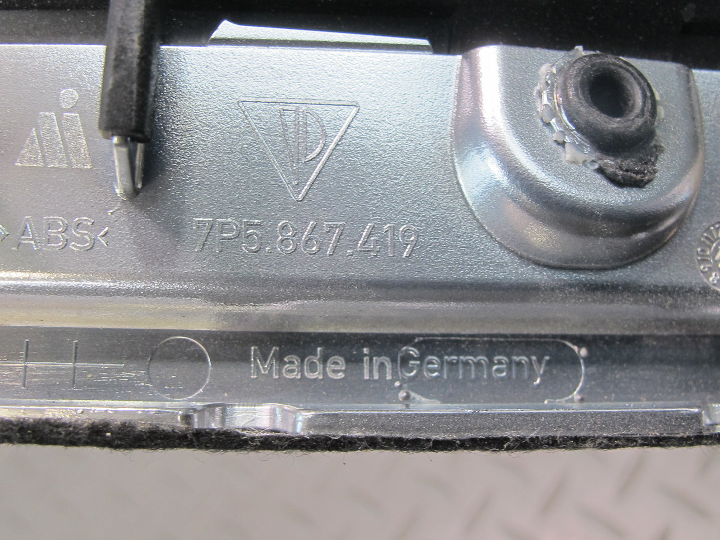 11-18 Porsche Cayenne 958 Front & Rear Door Dash Shifter Trim Cover Panel Set