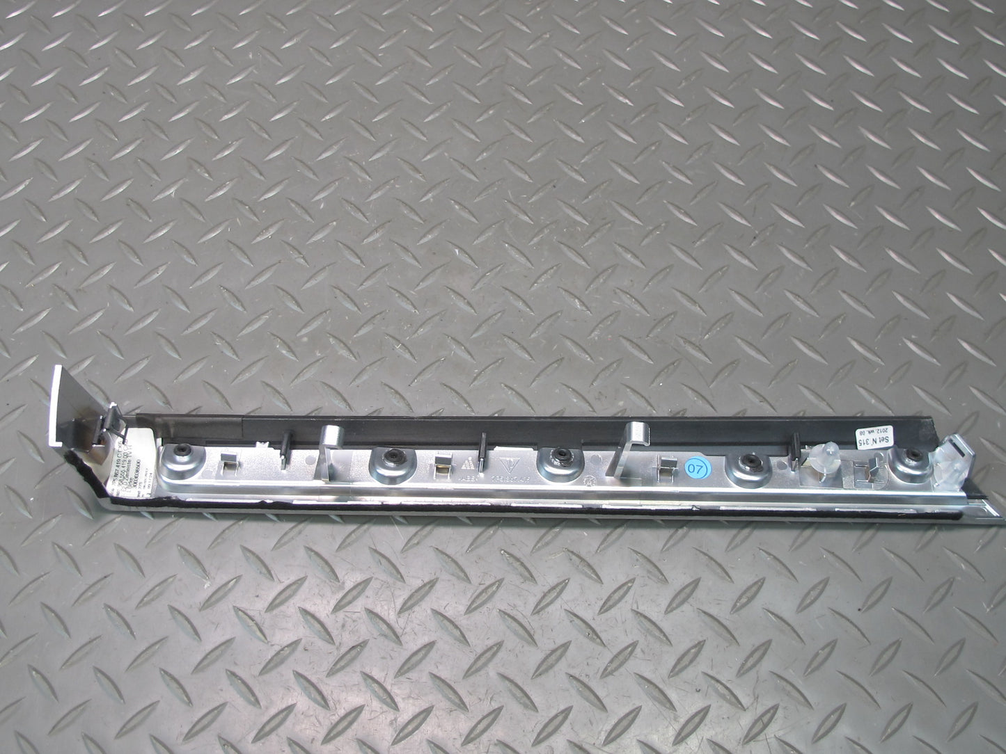 11-18 Porsche Cayenne 958 Front & Rear Door Dash Shifter Trim Cover Panel Set