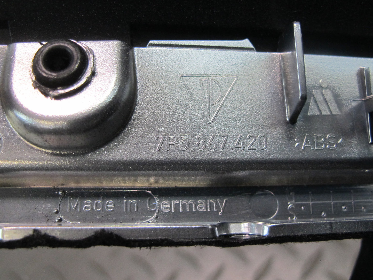 11-18 Porsche Cayenne 958 Front & Rear Door Dash Shifter Trim Cover Panel Set