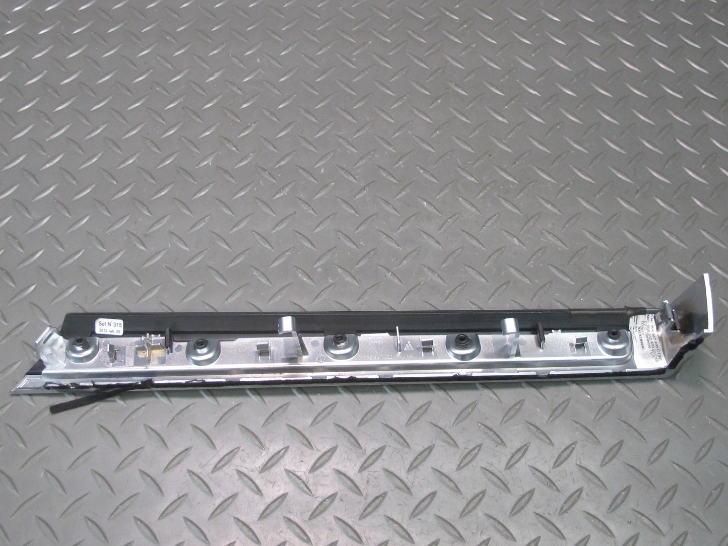 11-18 Porsche Cayenne 958 Front & Rear Door Dash Shifter Trim Cover Panel Set