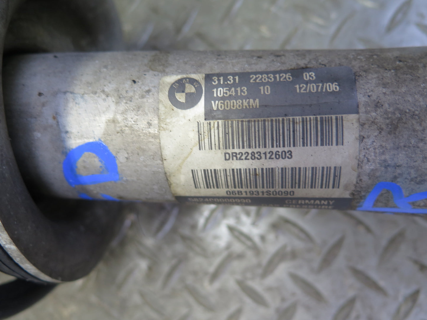 2006-2010 BMW E60 M5 Front Right Suspension Strut Shock Absorber 55K 2283126