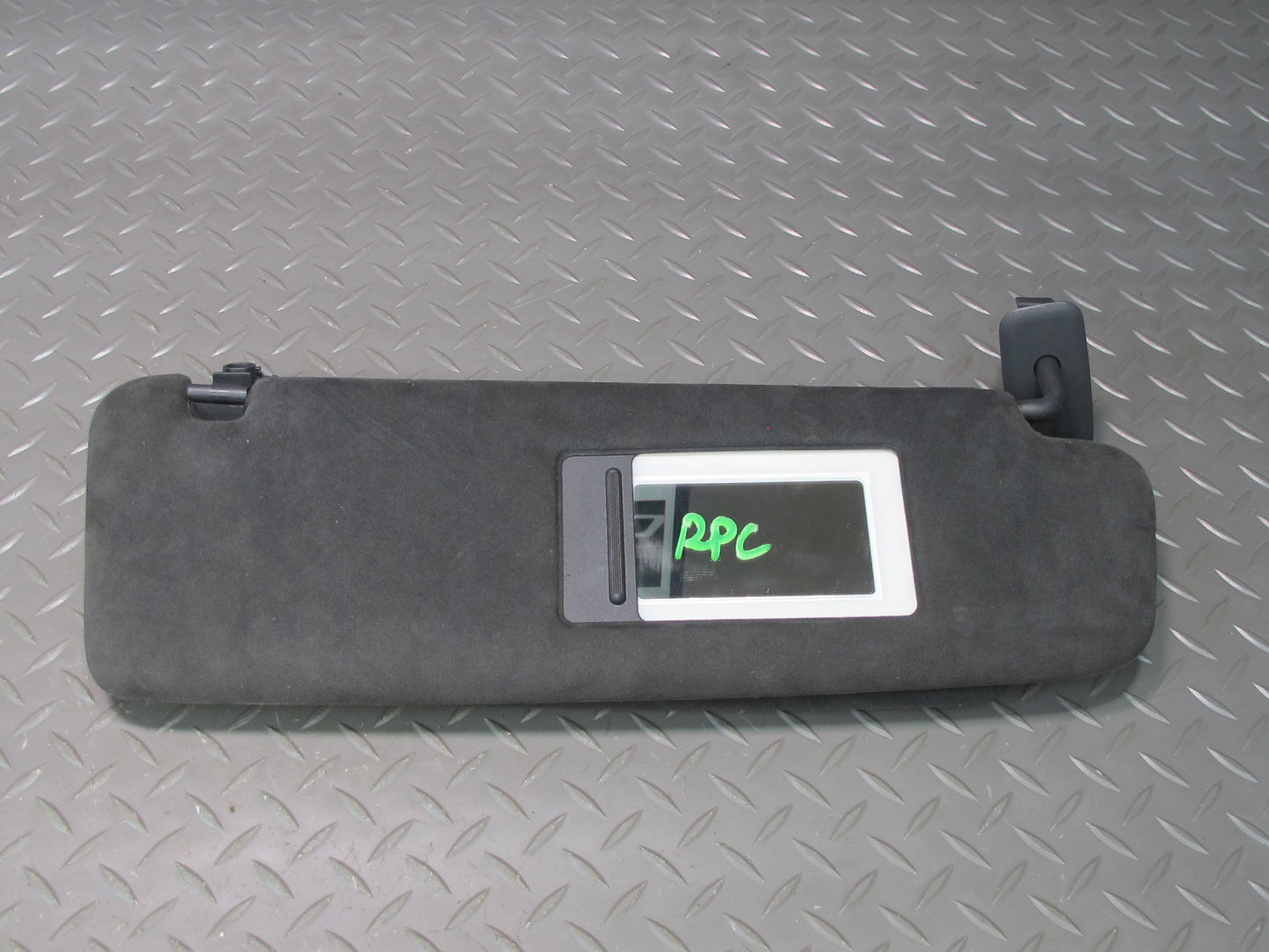 2011-2014 Porsche Cayenne 958 Front Right & Left Side Sun Visor Shade Black Set